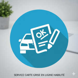 Commande de carte grise